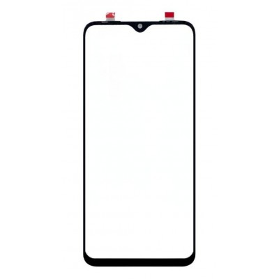 Replacement Front Glass For Infinix Hot 10s Black By - Maxbhi Com