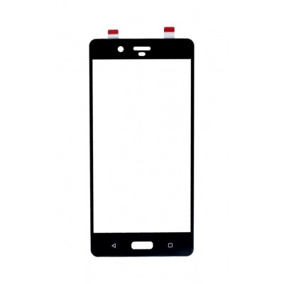 Replacement Front Glass For Nokia 8 Blue By - Maxbhi Com