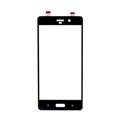 Replacement Front Glass For Nokia 8 White By - Maxbhi Com