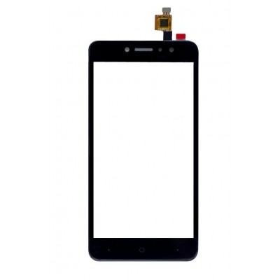 Touch Screen Digitizer For Spice V801 Black By - Maxbhi Com