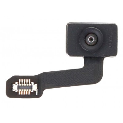 Fingerprint Sensor Flex Cable For Realme 7 Pro Black By - Maxbhi Com