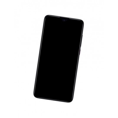 Fingerprint Sensor Flex Cable For Tmobile Revvl 4 Black By - Maxbhi Com