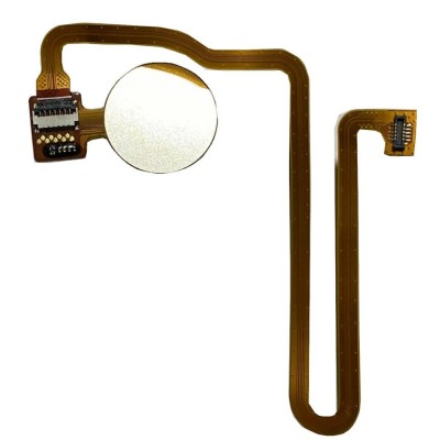 Fingerprint Sensor Flex Cable For Tmobile Revvl 4 Plus Black By - Maxbhi Com