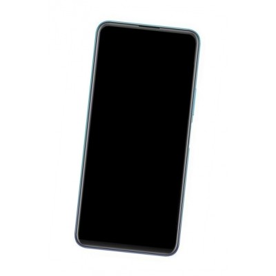 Fingerprint Sensor Flex Cable For Vivo Iqoo Neo 3 5g Blue By - Maxbhi Com