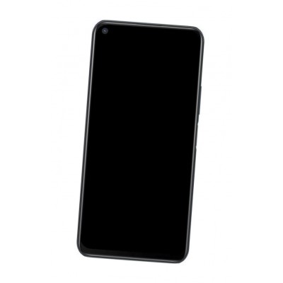 Fingerprint Sensor Flex Cable For Vivo Iqoo U1 Black By - Maxbhi Com