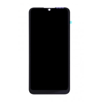 Lcd With Touch Screen For Honor 8a 2020 Black By - Maxbhi Com