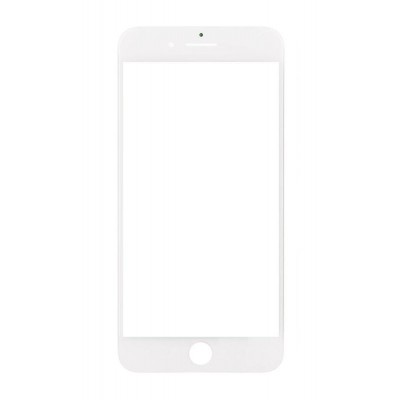 Replacement Front Glass For Apple Iphone 7 Plus White By - Maxbhi Com