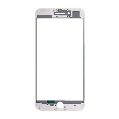 Replacement Front Glass For Apple Iphone 7 Plus White By - Maxbhi Com