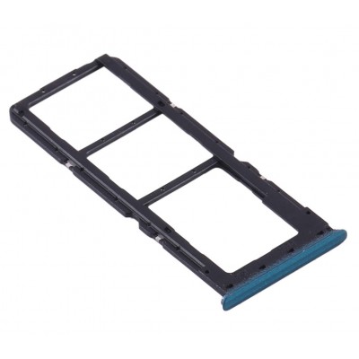 Sim Card Holder Tray For Realme 7 Pro Blue - Maxbhi Com