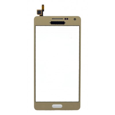 Touch Screen Digitizer For Samsung Galaxy A5 A500m Gold By - Maxbhi Com