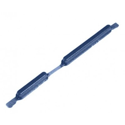 Volume Side Button Outer For Honor 8a 2020 Blue By - Maxbhi Com