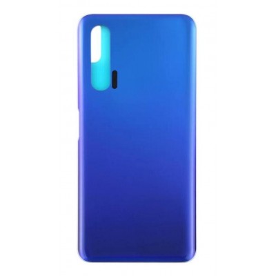 Back Panel Cover For Huawei Nova 6 Blue - Maxbhi Com
