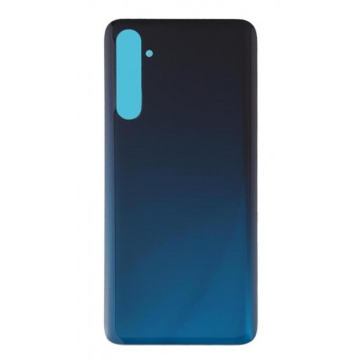 Back Panel Cover For Oppo K5 Black - Maxbhi Com