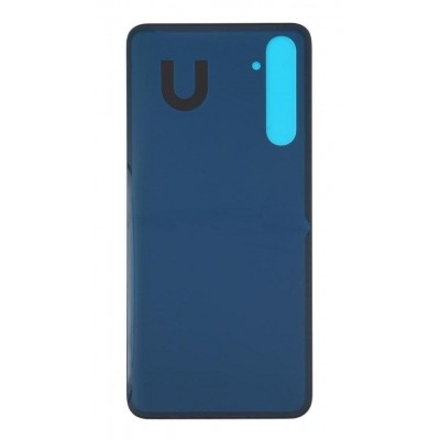 Back Panel Cover For Oppo K5 Black - Maxbhi Com
