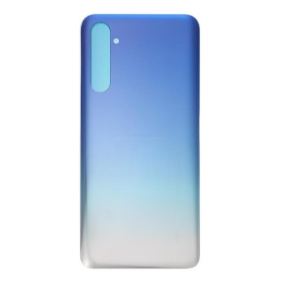 Back Panel Cover For Oppo K5 Blue - Maxbhi Com