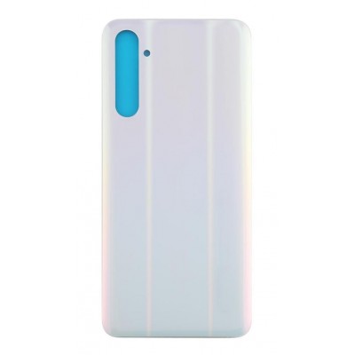Back Panel Cover For Oppo K5 White - Maxbhi Com