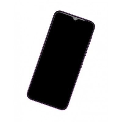 Fingerprint Sensor Flex Cable For Infinix Smart 4c Purple By - Maxbhi Com