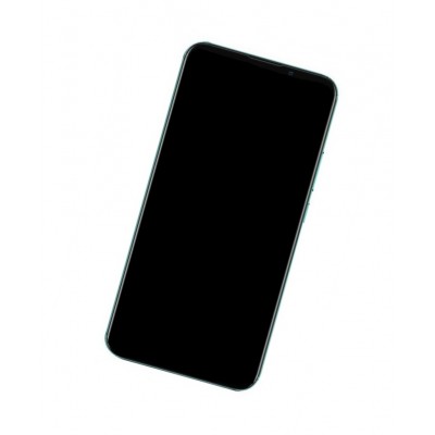 Fingerprint Sensor Flex Cable For Meizu 16t Black By - Maxbhi Com