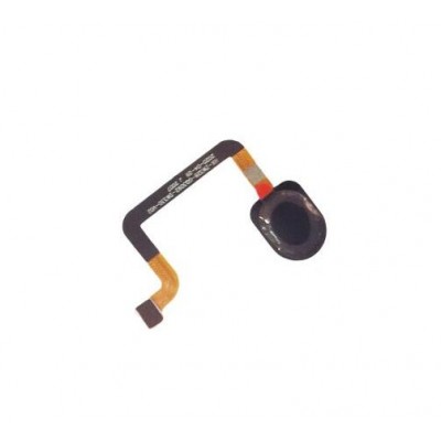 Fingerprint Sensor Flex Cable For Ulefone Note 9p Black By - Maxbhi Com