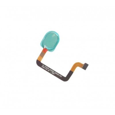 Fingerprint Sensor Flex Cable For Ulefone Note 9p Green By - Maxbhi Com