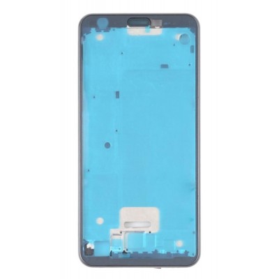 Lcd Frame Middle Chassis For Lg K30 2019 Black By - Maxbhi Com