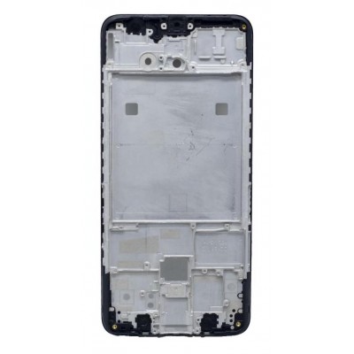 Lcd Frame Middle Chassis For Realme X Black By - Maxbhi Com