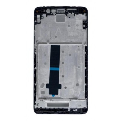 Lcd Frame Middle Chassis For Xiaomi Redmi Note 3 16gb Black By - Maxbhi Com