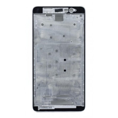Lcd Frame Middle Chassis For Xiaomi Redmi Note 3 16gb Silver By - Maxbhi Com
