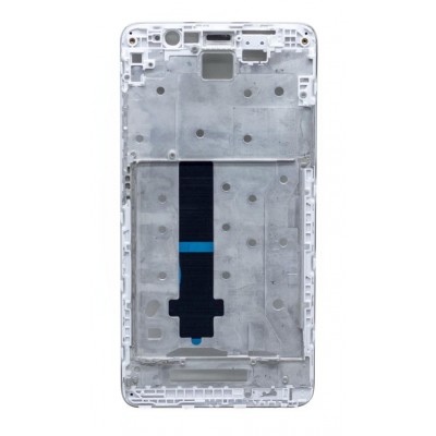 Lcd Frame Middle Chassis For Xiaomi Redmi Note 3 16gb Silver By - Maxbhi Com