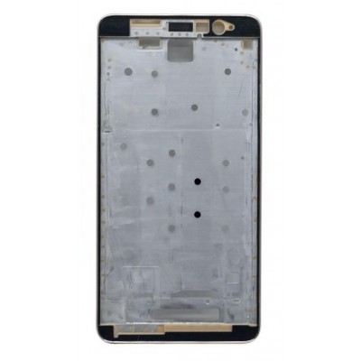 Lcd Frame Middle Chassis For Xiaomi Redmi Note 3 Mediatek Gold By - Maxbhi Com