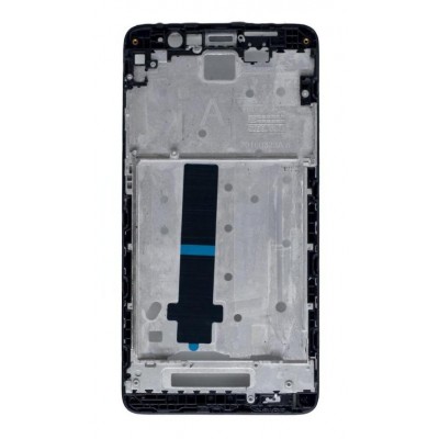 Lcd Frame Middle Chassis For Xiaomi Redmi Note 3 Mediatek Grey By - Maxbhi Com