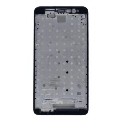 Lcd Frame Middle Chassis For Xiaomi Redmi Note 3 Mediatek Grey By - Maxbhi Com