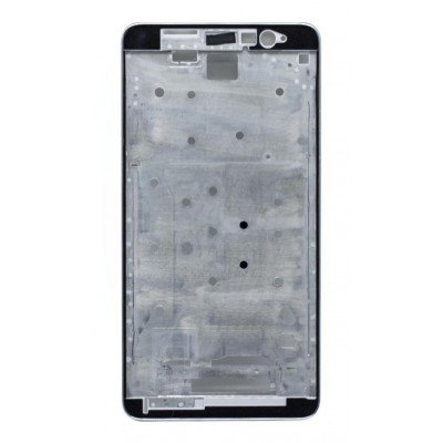 Lcd Frame Middle Chassis For Xiaomi Redmi Note 3 Mediatek White By - Maxbhi Com