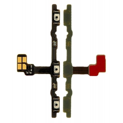 Power Button Flex Cable For Huawei Mate 30 5g On Off Flex Pcb By - Maxbhi Com