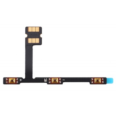 Power Button Flex Cable For Meizu 16t On Off Flex Pcb By - Maxbhi Com