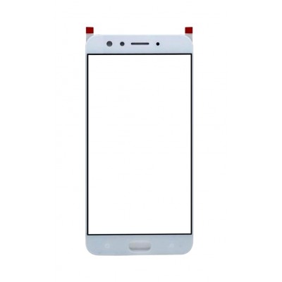Replacement Front Glass For Oppo F3 White By - Maxbhi Com