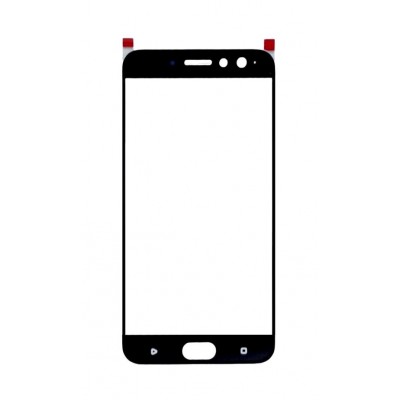 Replacement Front Glass For Oppo F3 White By - Maxbhi Com