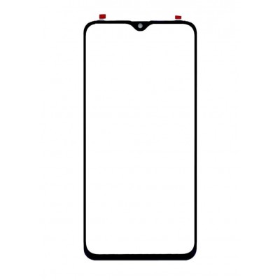 Replacement Front Glass For Realme Xt White By - Maxbhi Com