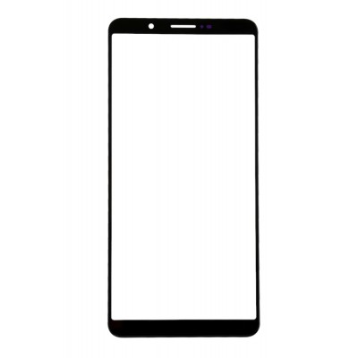 Replacement Front Glass For Vivo Y71 Black By - Maxbhi Com