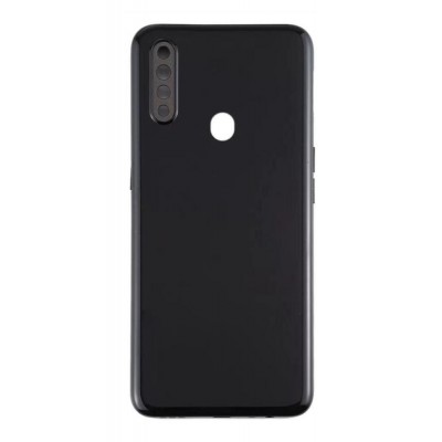 Back Panel Cover For Oppo A8 Black - Maxbhi Com