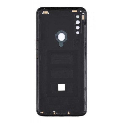 Back Panel Cover For Oppo A8 Black - Maxbhi Com