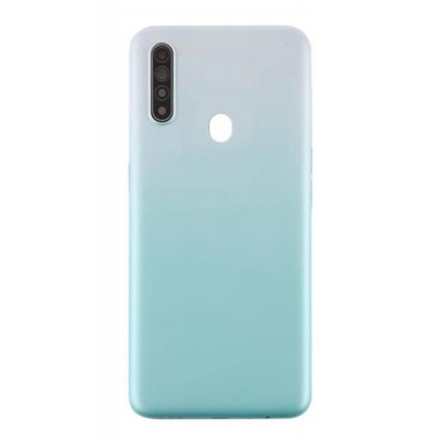 Back Panel Cover For Oppo A8 White - Maxbhi Com