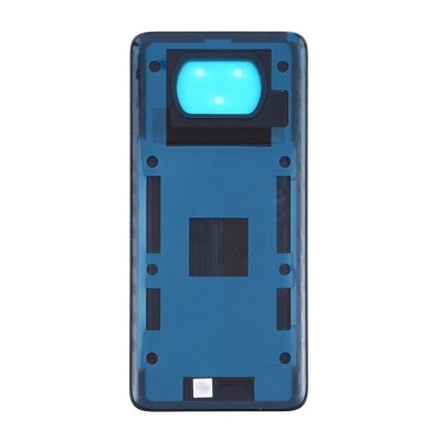 Back Panel Cover For Xiaomi Poco X3 Black - Maxbhi Com