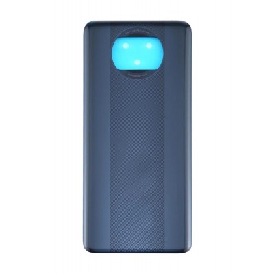 Back Panel Cover For Xiaomi Poco X3 Grey - Maxbhi Com