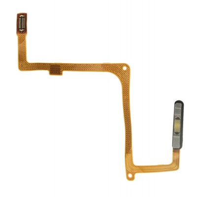 Fingerprint Sensor Flex Cable For Honor V30 Pro Blue By - Maxbhi Com
