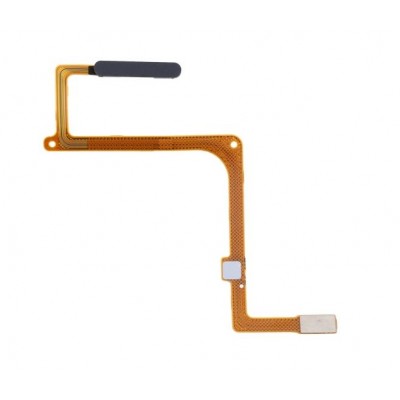 Fingerprint Sensor Flex Cable For Huawei Nova 6 5g Black By - Maxbhi Com