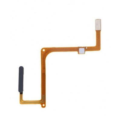 Fingerprint Sensor Flex Cable For Huawei Nova 6 5g Black By - Maxbhi Com