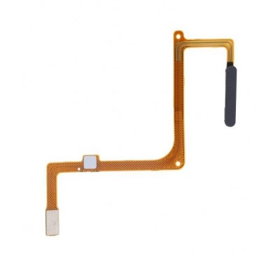 Fingerprint Sensor Flex Cable For Huawei Nova 6 5g Black By - Maxbhi Com