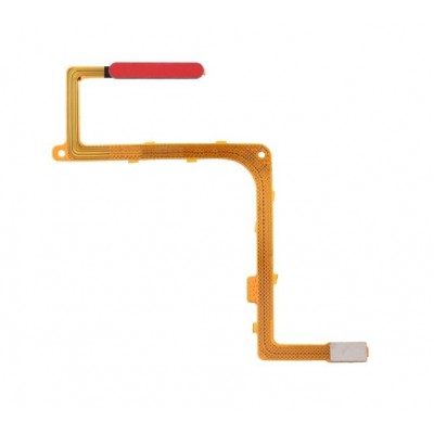 Fingerprint Sensor Flex Cable For Huawei Nova 6 5g Red By - Maxbhi Com