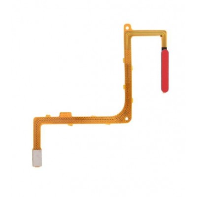 Fingerprint Sensor Flex Cable For Huawei Nova 6 5g Red By - Maxbhi Com